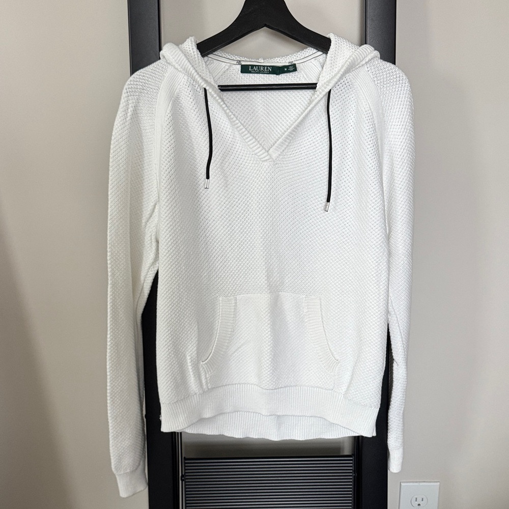 Lauren Ralph Lauren Hooded Sweater ✨